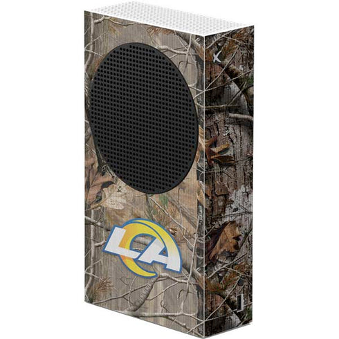 NFL Los Angeles Rams Realtree AP Camo Xbox Series S Console Skin